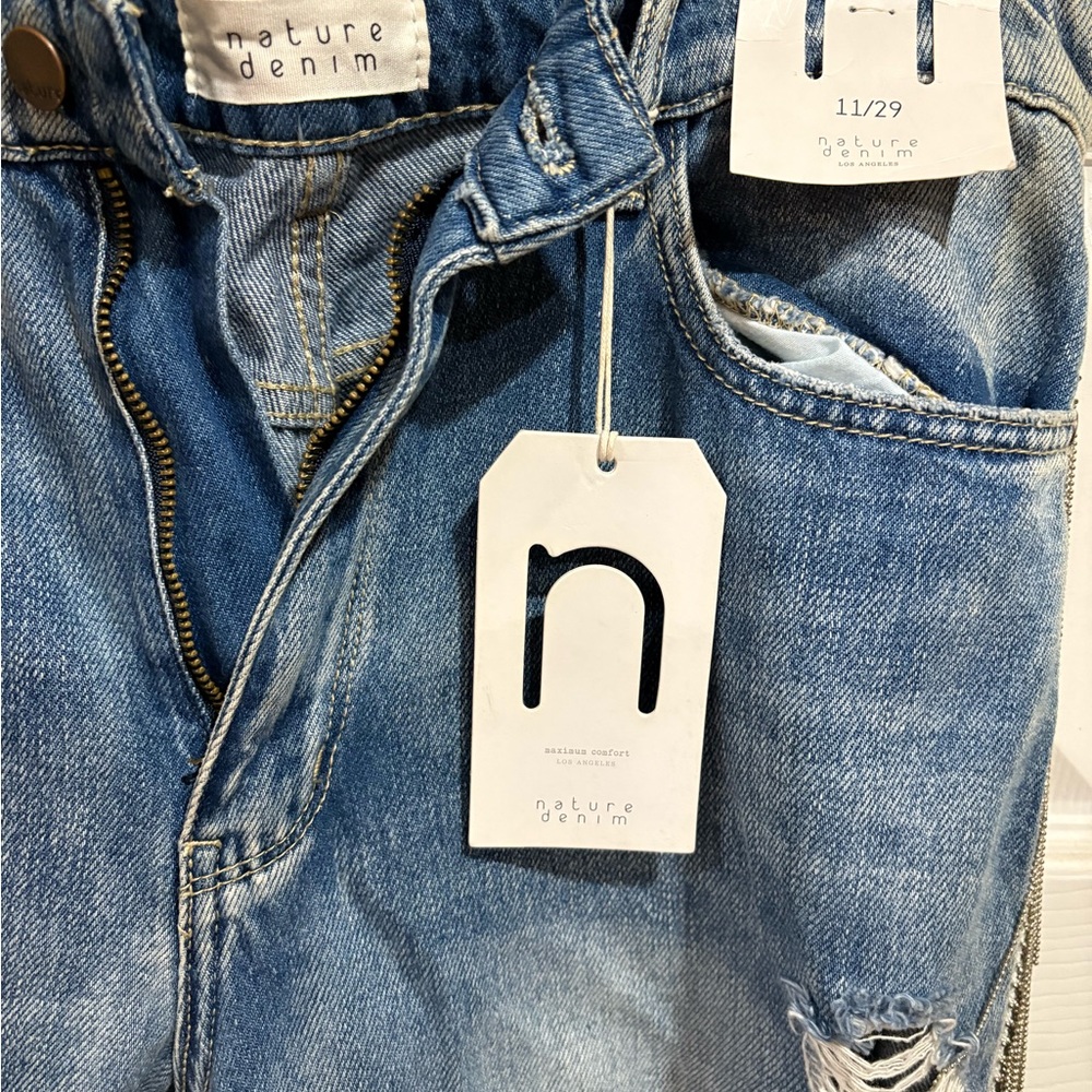 Nature Denim Blue Jeans